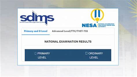 NESA Results 2023 .